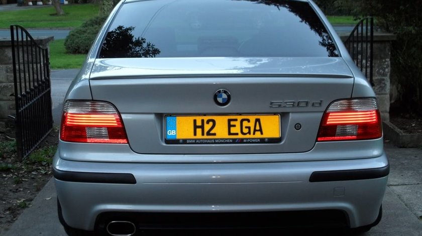 Eleron tip m bmw e39 dedicat din plastic