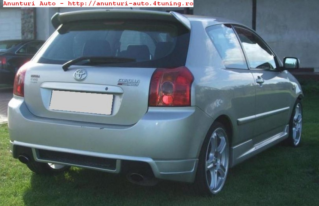 Eleron Toyota Corolla e12 2004