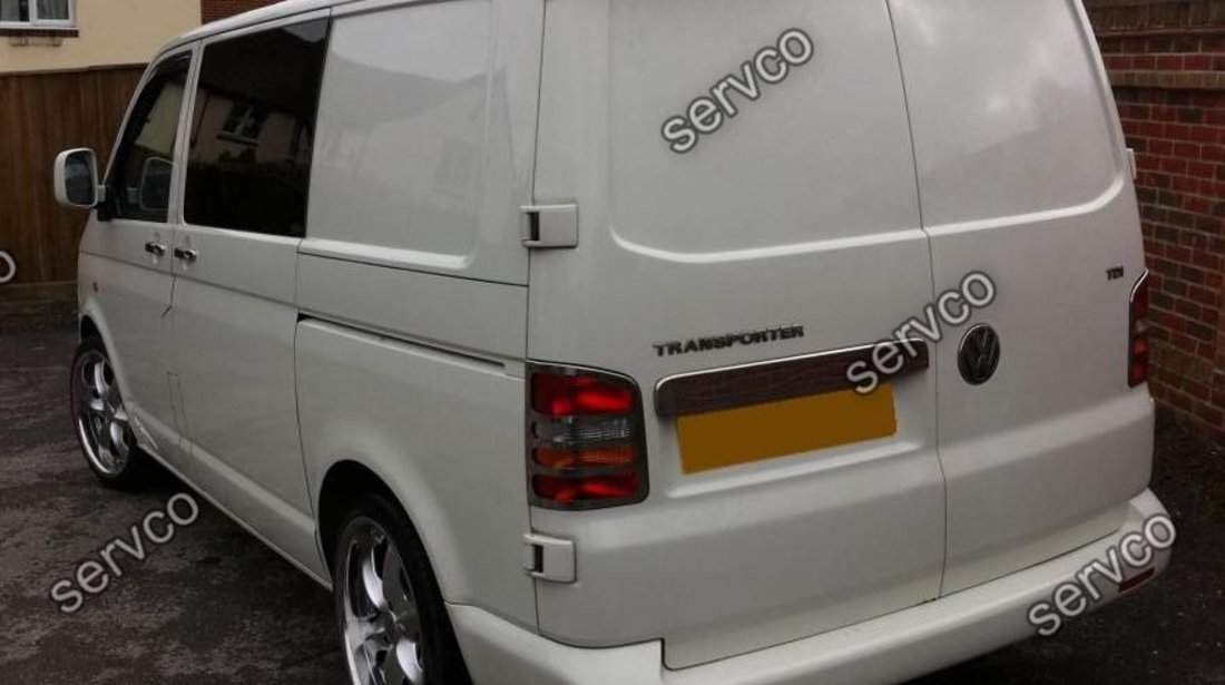 Eleron Transporter tuning spoiler VW T5 Multivan Caravelle VW Sportline 2003-2015 v3