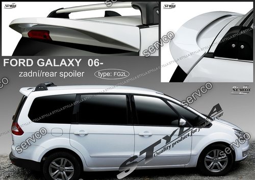 Eleron tuning Ford Galaxy MK2 Ghia Zetec Titanium X Edge 2006-2015 ver3
