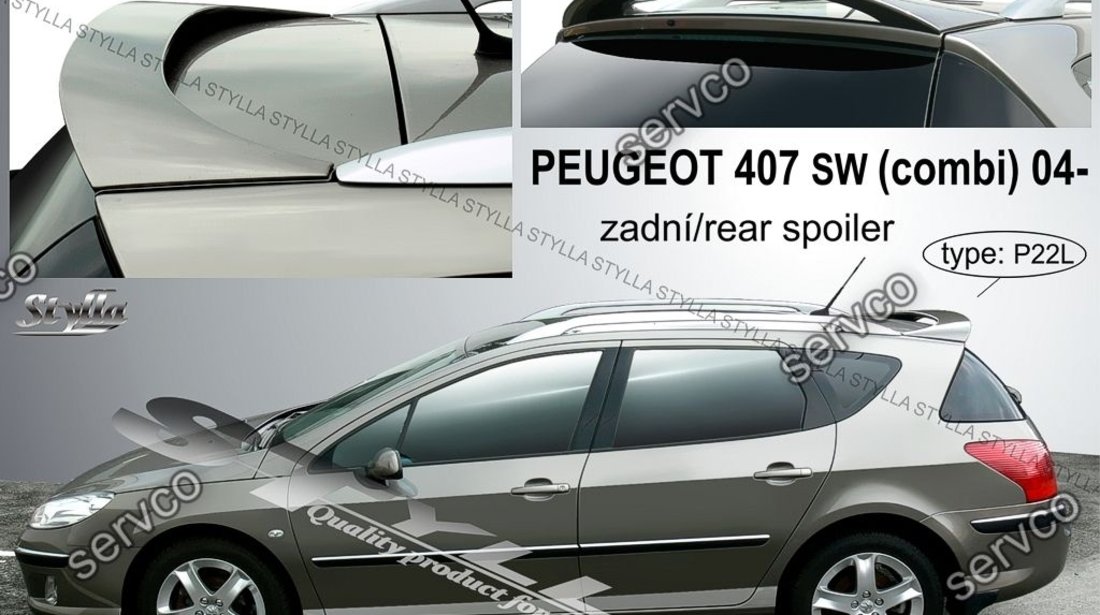 Eleron tuning Peugeot 407 SW Street Wagon Touring 2004-2010 ver2