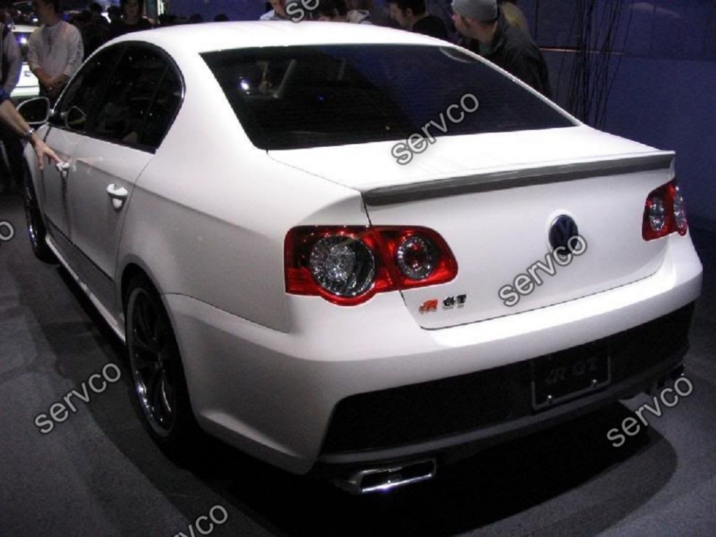 Eleron tuning portbagaj VW Volkswagen Passat B6 3C 2006-2010 RGT ABT Rline R36 ver1