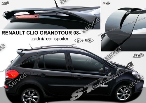 Eleron tuning Renault Clio 3 Mk3 Estate Grandtour Combi Sport Tourer GT RS Gordini 2007-2012 ver2