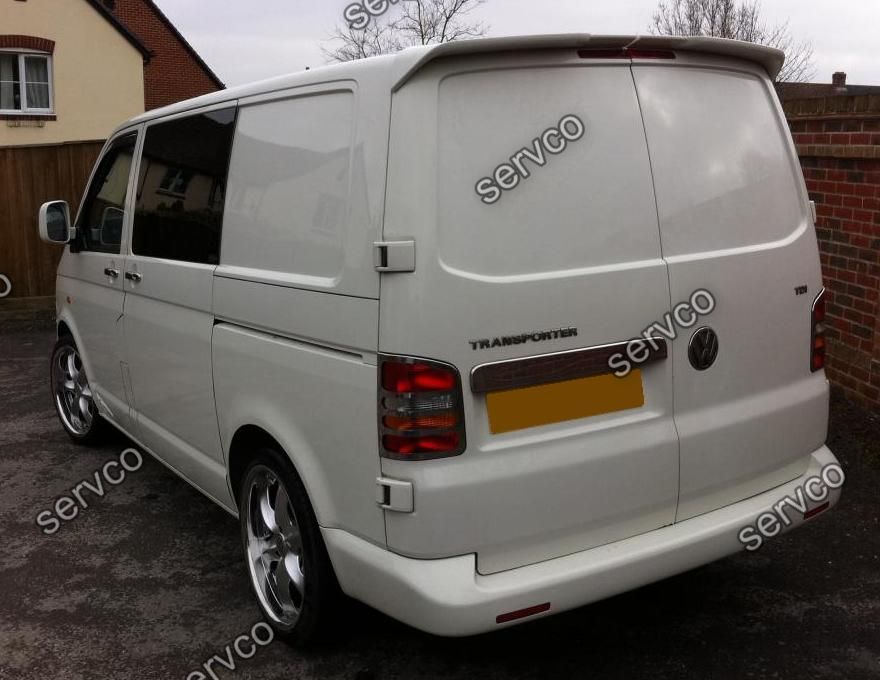 Eleron tuning spoiler Volkswagen Transporter Multivan Caravelle VW T5 Sportline ver3