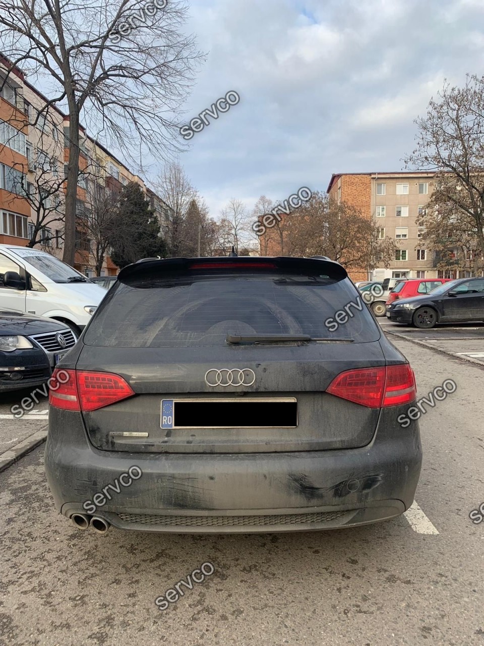 Eleron tuning sport Audi A4 B8 RS4 Sline Avant 2008-2012 v2