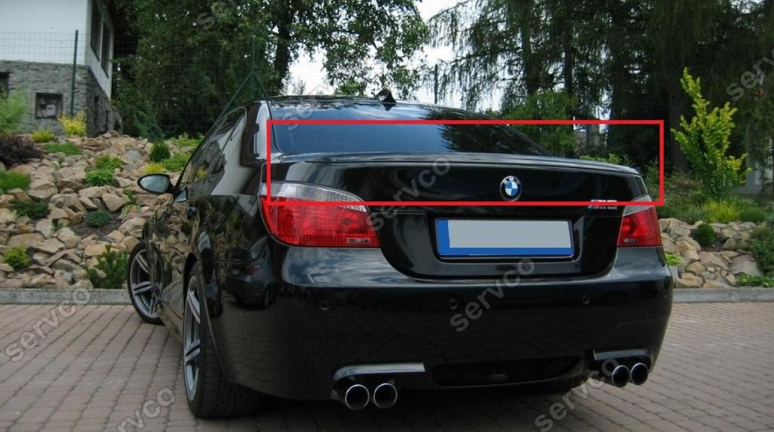 Eleron tuning sport BMW E60 M5 Aerodynamic Performance M-tech M-Sport 2003-2010 ver1