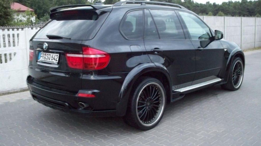 Eleron tuning sport BMW X5 E70 Lci Aero pachet M tech HAMANN v1