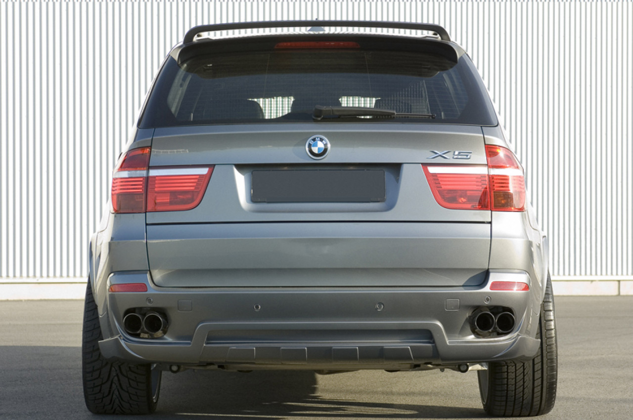 Eleron tuning sport BMW X5 E70 Lci Aero pachet M tech HAMANN v1