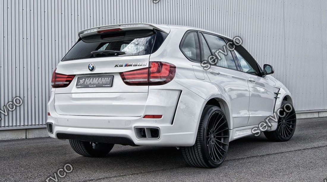 Eleron tuning sport BMW X5 F15 Hamann H style Performance 2014-2018 ver1