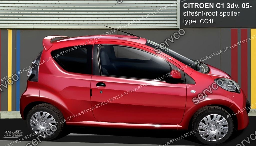 Eleron tuning sport Citroen C1 VTS Gti Vti Coupe 2005-2014 ver1