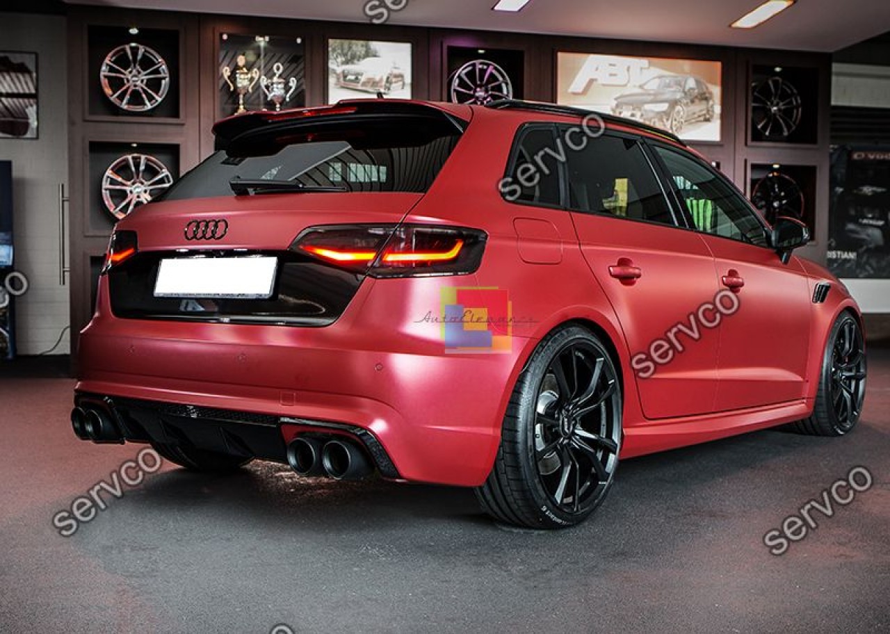 Eleron tuning sport haion Audi A3 8V Sportback S3 Rs3 Sline 2012-2019 v2