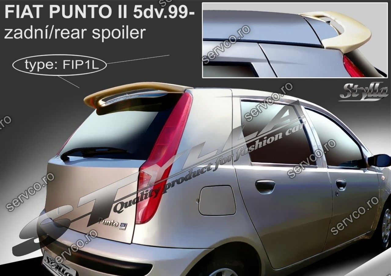 Eleron tuning sport haion Fiat Punto 2 1999-2010 v4