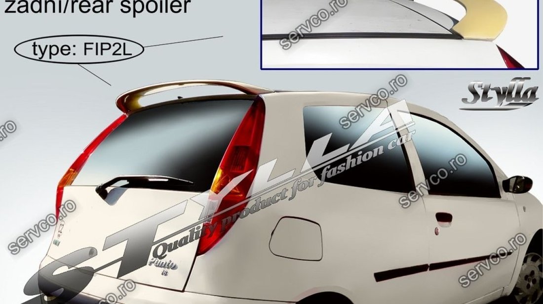 Eleron tuning sport haion Fiat Punto 2 1999-2010 v2