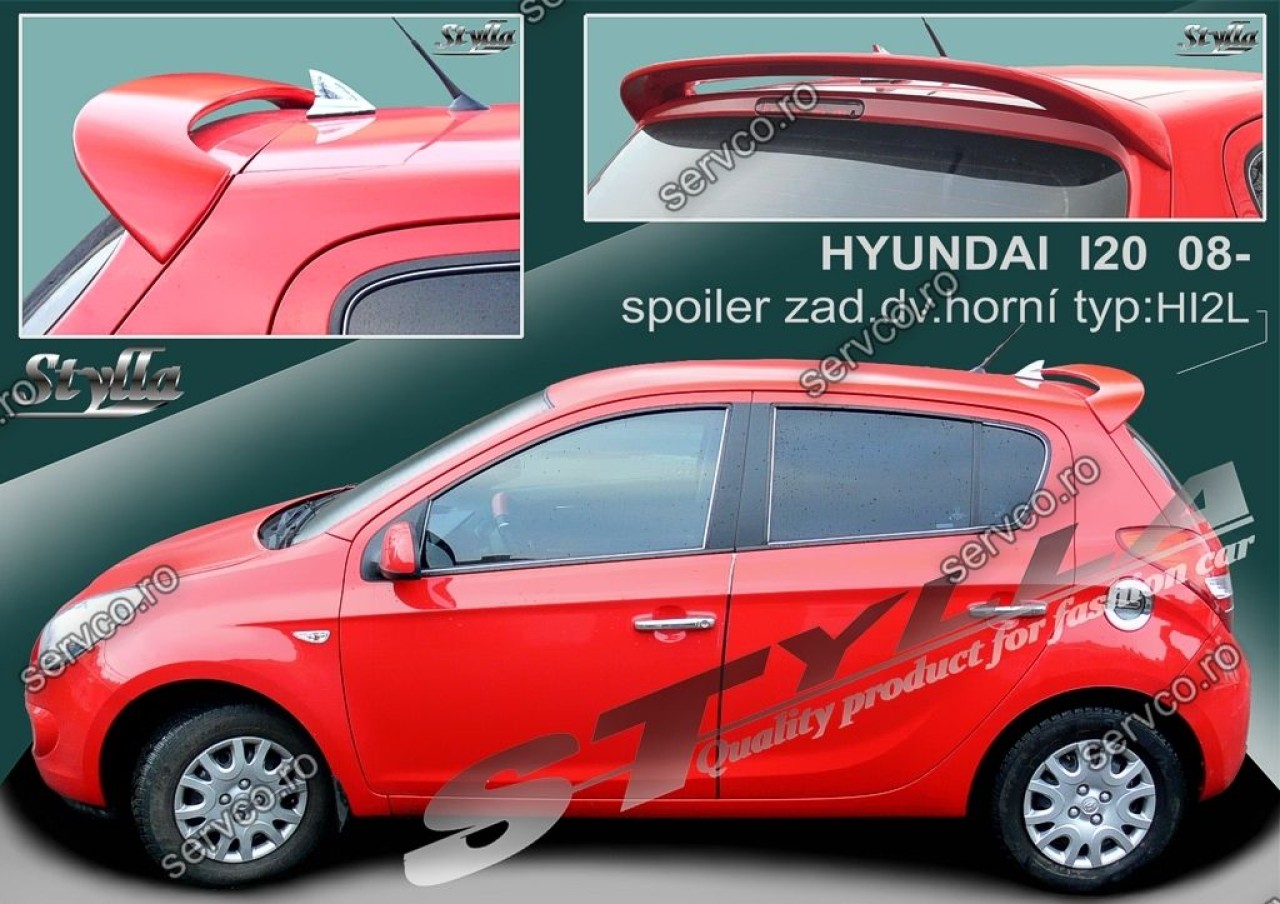 Eleron tuning sport haion Hyundai i20 2008-2014 v1