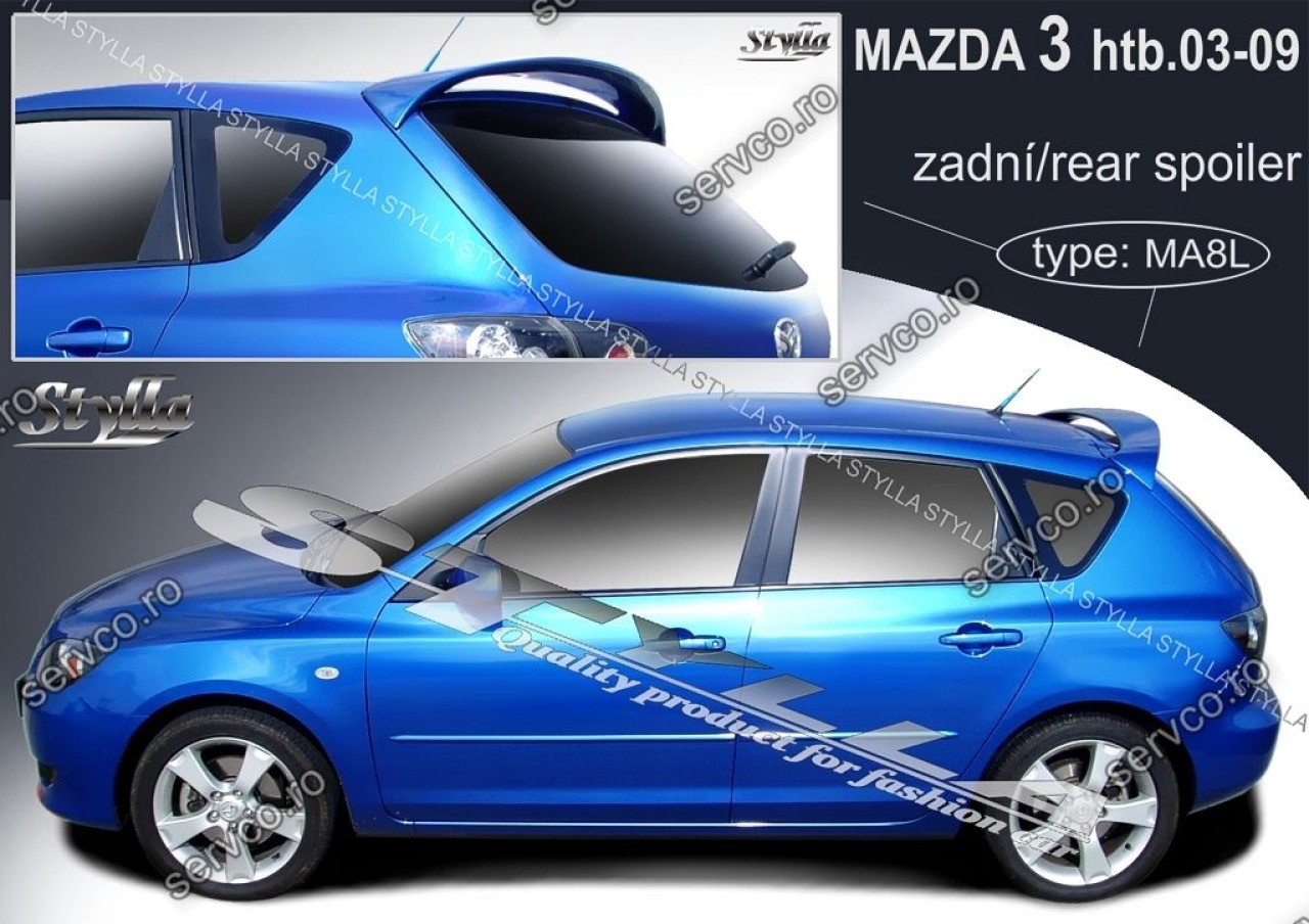 Eleron tuning sport haion Mazda 3 MK1 HTB 2003-2009 v2