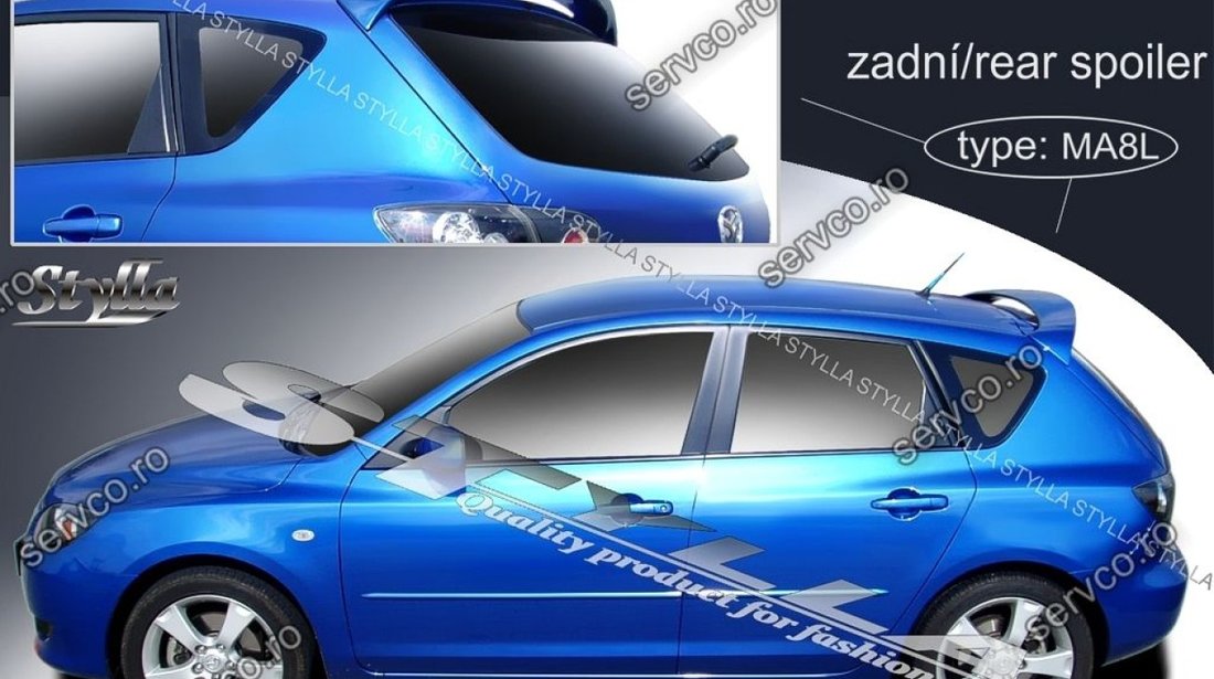 Eleron tuning sport haion Mazda 3 MK1 HTB 2003-2009 v2