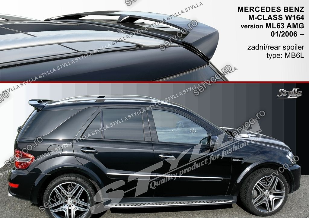Eleron tuning sport haion Mercedes Benz M Class W164 (ML 63 AMG) 2006-2011 v3