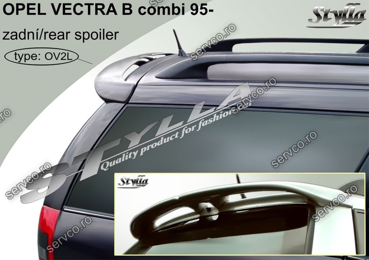 Eleron tuning sport haion Opel Vectra B Combi 1996-2003 v6