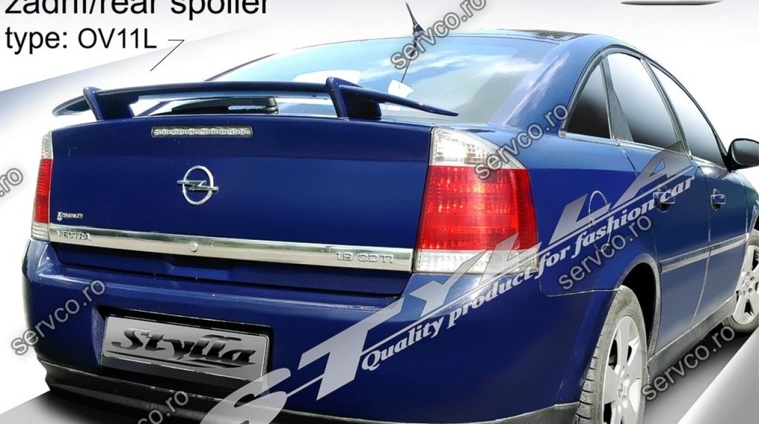 Eleron tuning sport haion portbagaj Opel Vectra C Sedan 2002-2008 v7