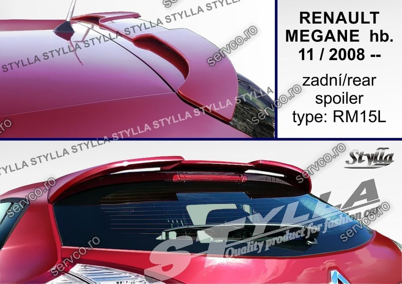 Eleron tuning sport haion Renault Megane 3 MK3 HTB 2009-2016 v4
