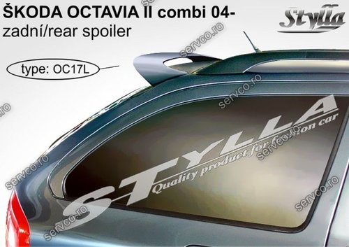 Eleron tuning sport haion Skoda Octavia 2 1Z Mk2 Combi Estate 2004-2013 v10