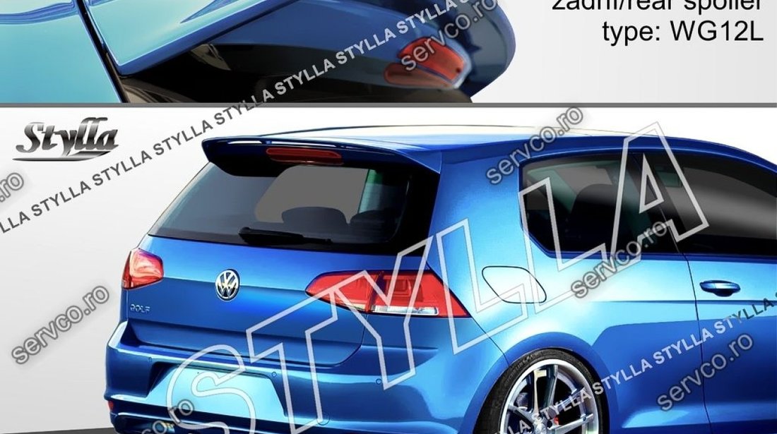 Eleron tuning sport haion Volkswagen VW Golf 7 Hatchback HB GTi GTD GT 2012-2018 v3