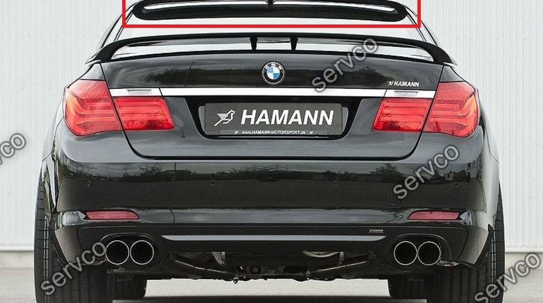Eleron tuning sport luneta BMW Seria 7 F01 F02 Hamann H-style Mpachet Aero Performance 2008-2015 v2
