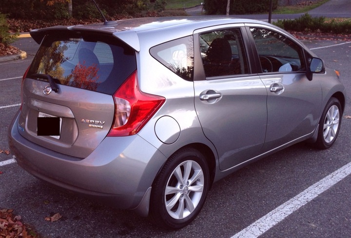 Eleron tuning sport Nissan Note 2014- v1