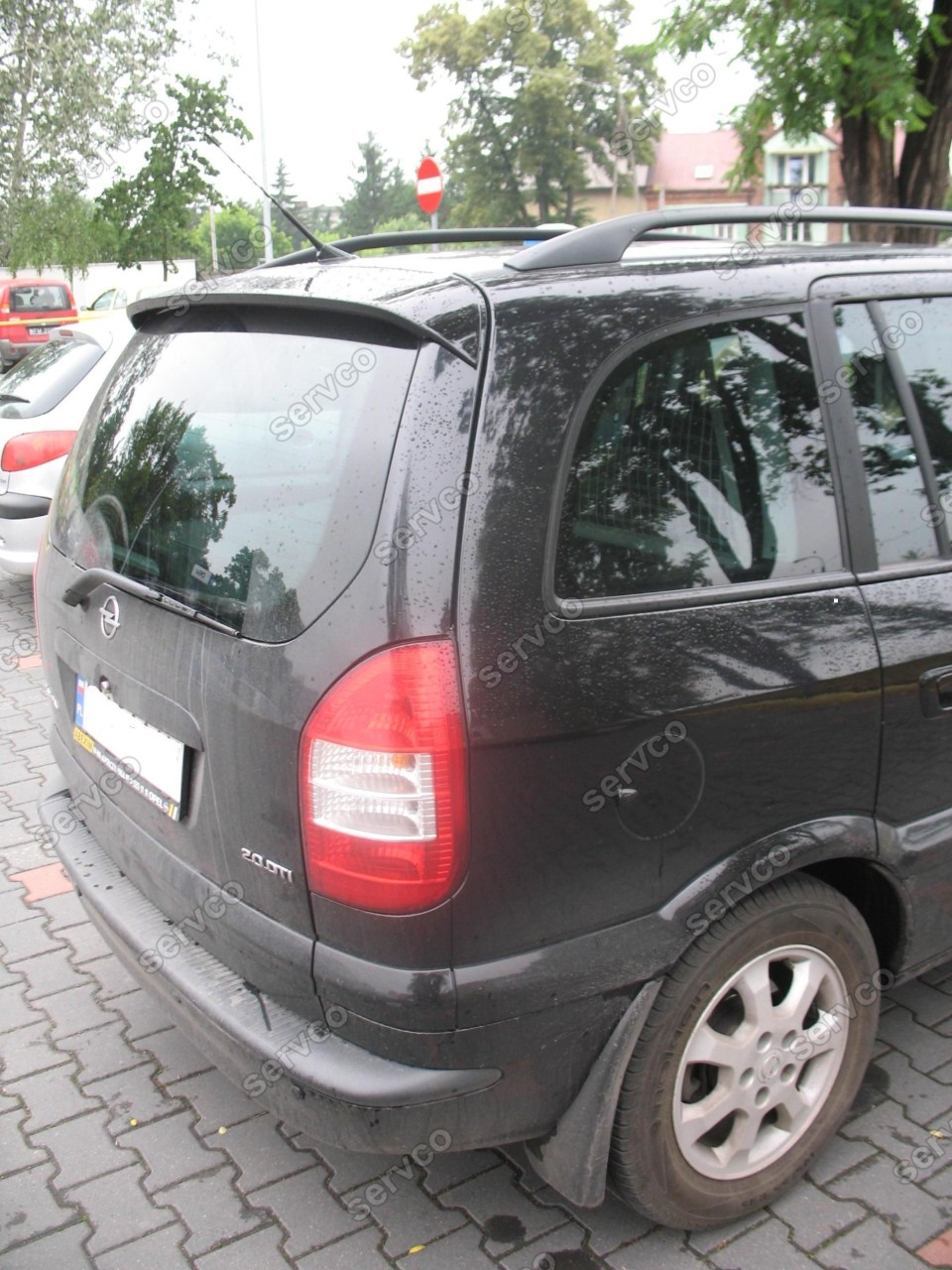 Eleron tuning sport Opel Zafira A OPC Line 1999-2005 v1