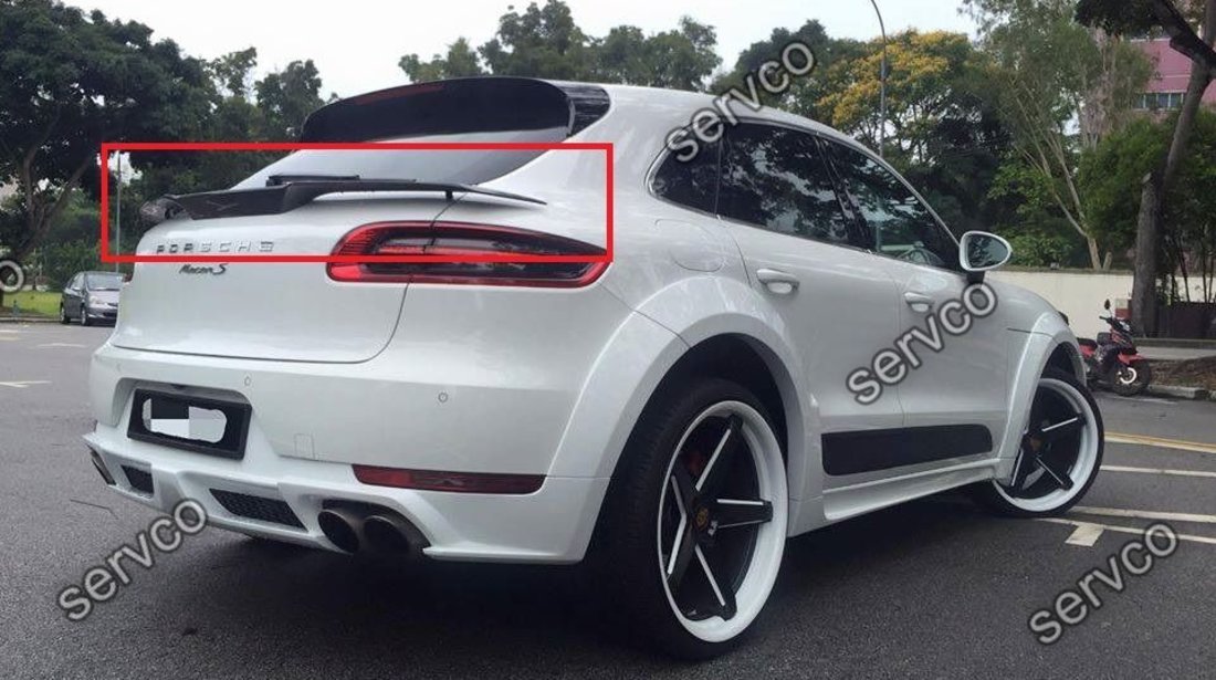 Eleron tuning sport Porsche Macan 95B GTS S Turbo Hamann 2014-2018 ver1