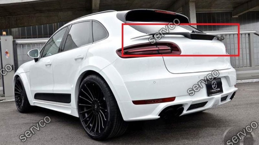 Eleron tuning sport Porsche Macan 95B GTS S Turbo Hamann 2014-2018 ver1