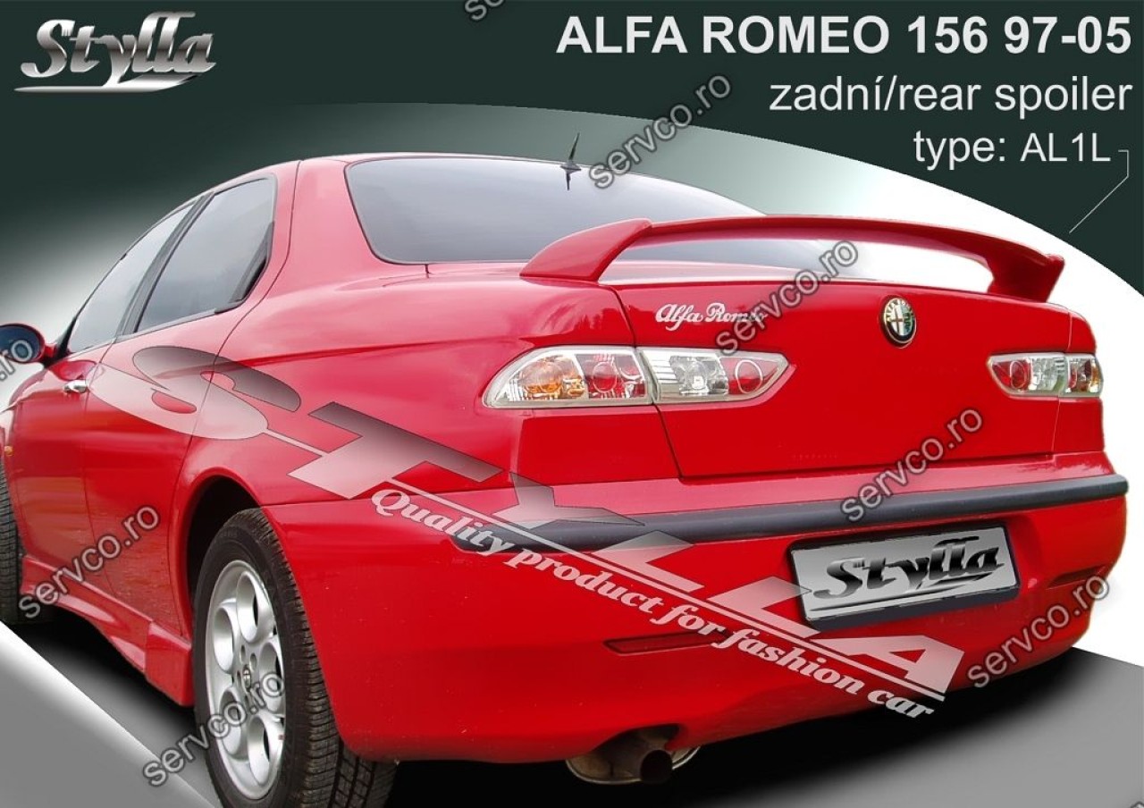 Eleron tuning sport portbagaj Alfa Romeo 156 1996-2007 v2