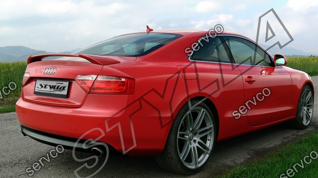 Eleron tuning sport portbagaj Audi A5 Coupe 8T 8T3 S5 S line 2007-2012 v4