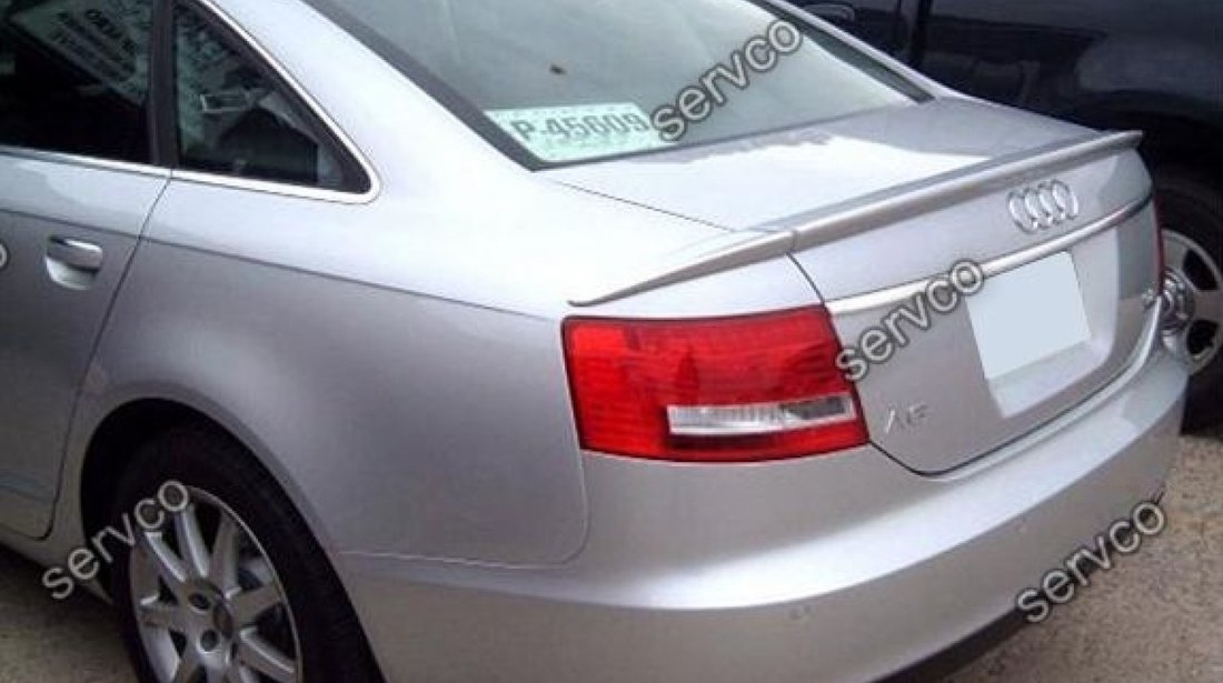 Eleron tuning sport portbagaj Audi A6 4F C6 ABT 4F S6 RS6 S Line Sedan AB look 2004-2008 v3