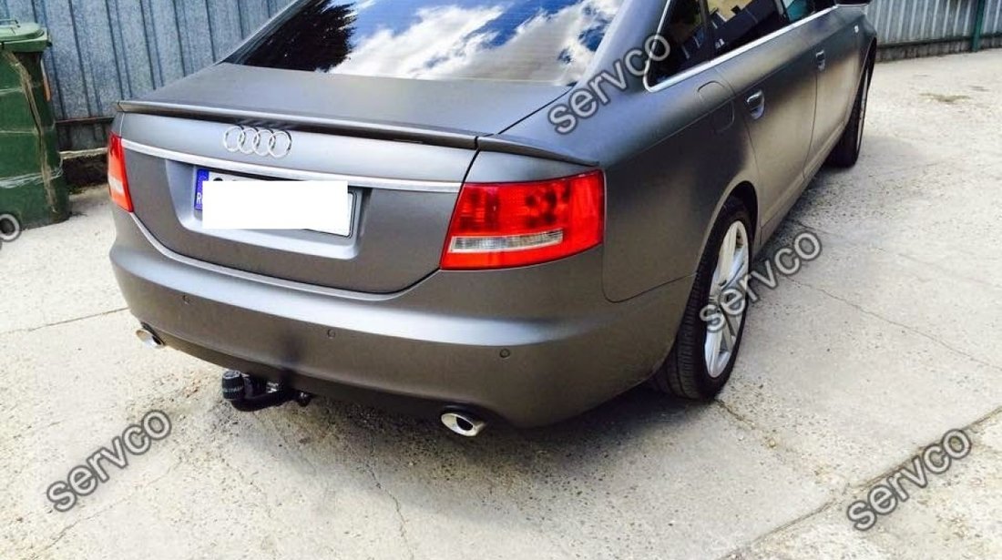 Eleron tuning sport portbagaj Audi A6 4F C6 ABT 4F S6 RS6 S Line Sedan AB look 2004-2008 v3