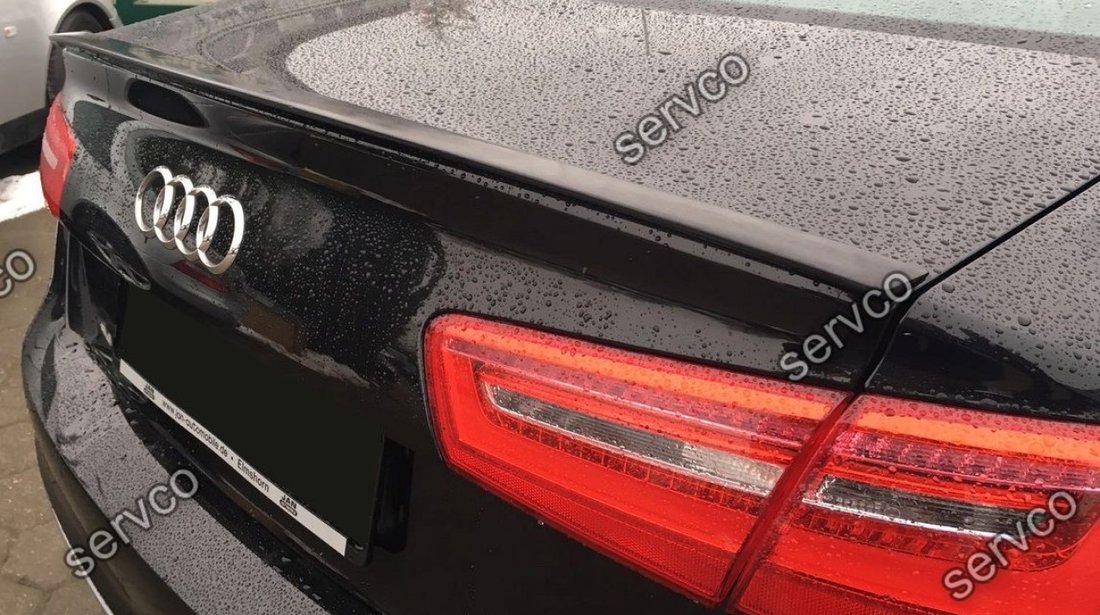 Eleron tuning sport portbagaj Audi A6 C7 4G Sedan Limuzina 2012-2015 v3