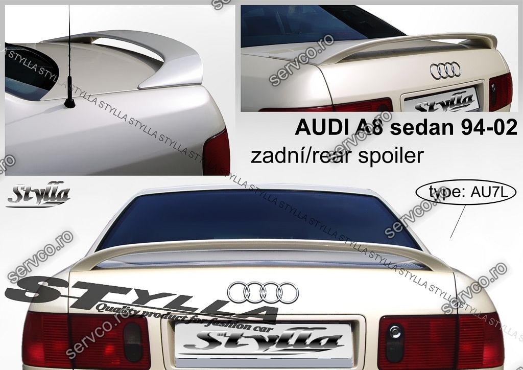 Eleron tuning sport portbagaj Audi A8 D2 4D 1994-2002 v1