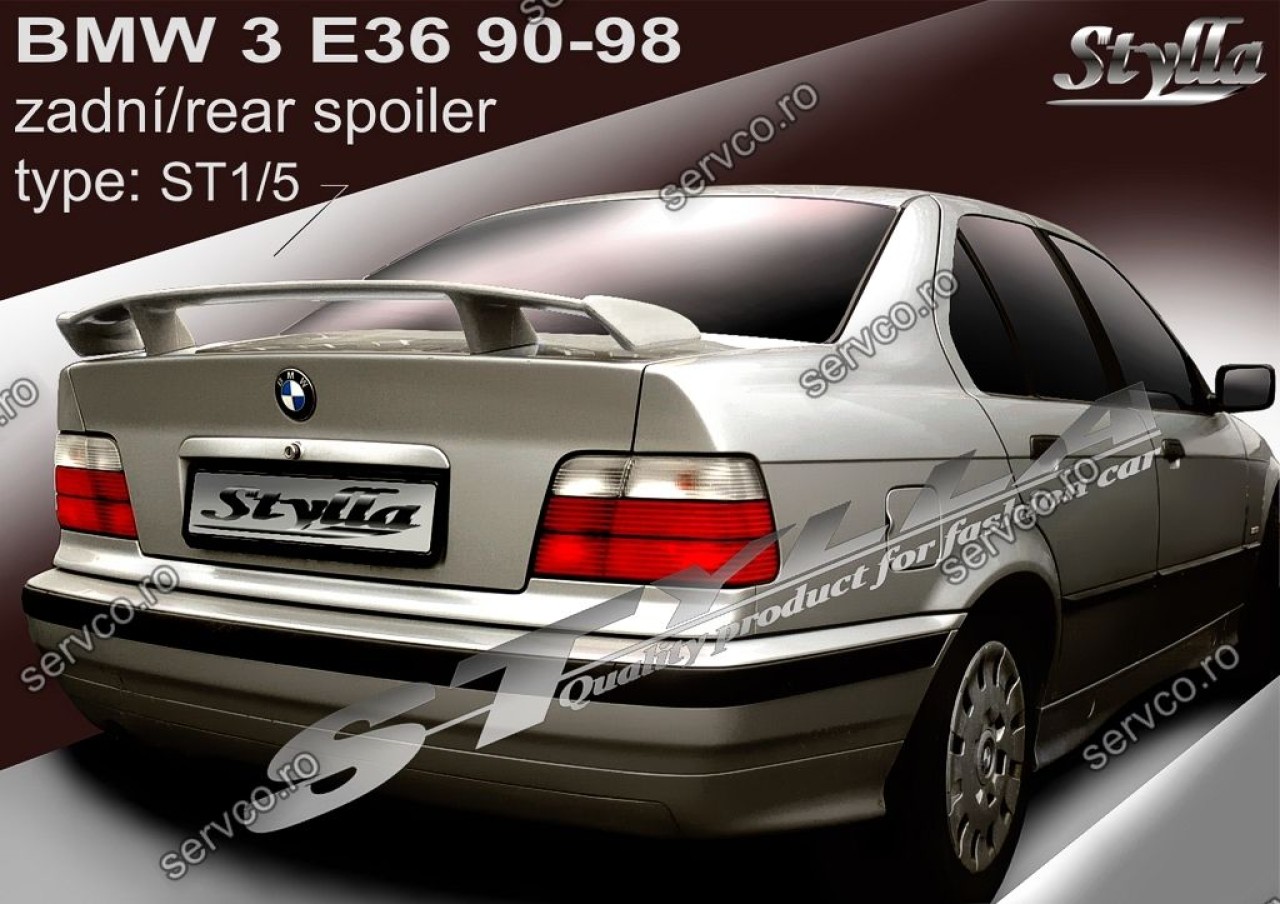 Eleron tuning sport portbagaj BMW Seria 3 E36 1990-1998 v2