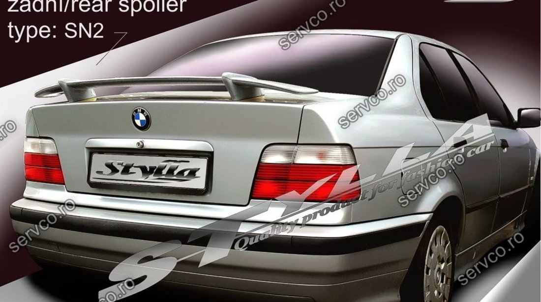 Eleron tuning sport portbagaj BMW Seria 3 E36 1990-1998 v3