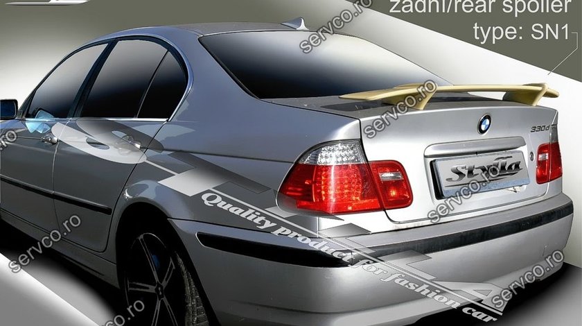 Eleron tuning sport portbagaj BMW Seria 3 E46 Sedan 1998-2005 v4