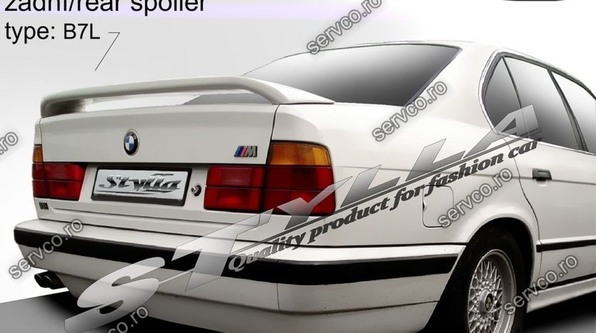 Eleron tuning sport portbagaj BMW Seria 5 E34 Sedan 1988-1995 v2