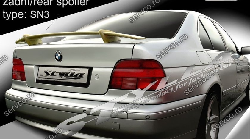 Eleron tuning sport portbagaj BMW Seria 5 E39 Sedan 1995-2003 v3