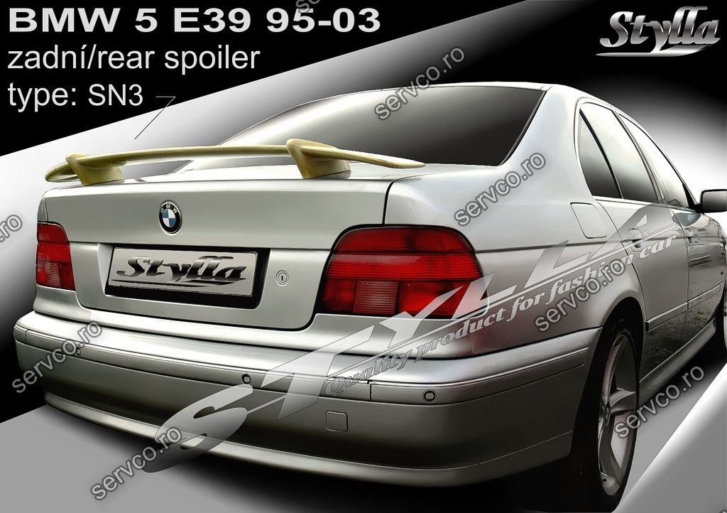 Eleron tuning sport portbagaj BMW Seria 5 E39 Sedan 1995-2003 v3