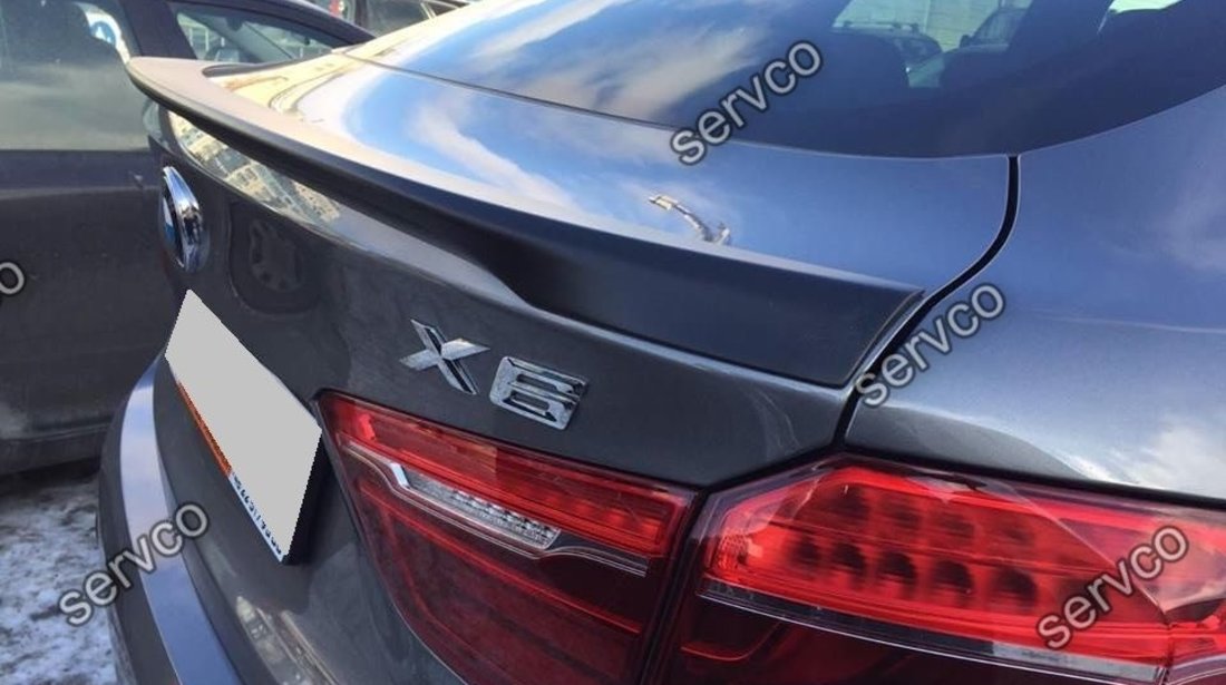Eleron tuning sport portbagaj BMW X6 F16 M50D M Performance Aero 2014-2018 v1
