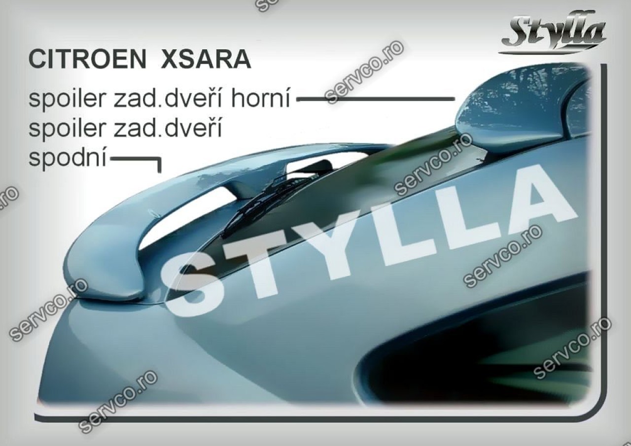 Eleron tuning sport portbagaj Citroen Xsara HTB 19997-2005 v1