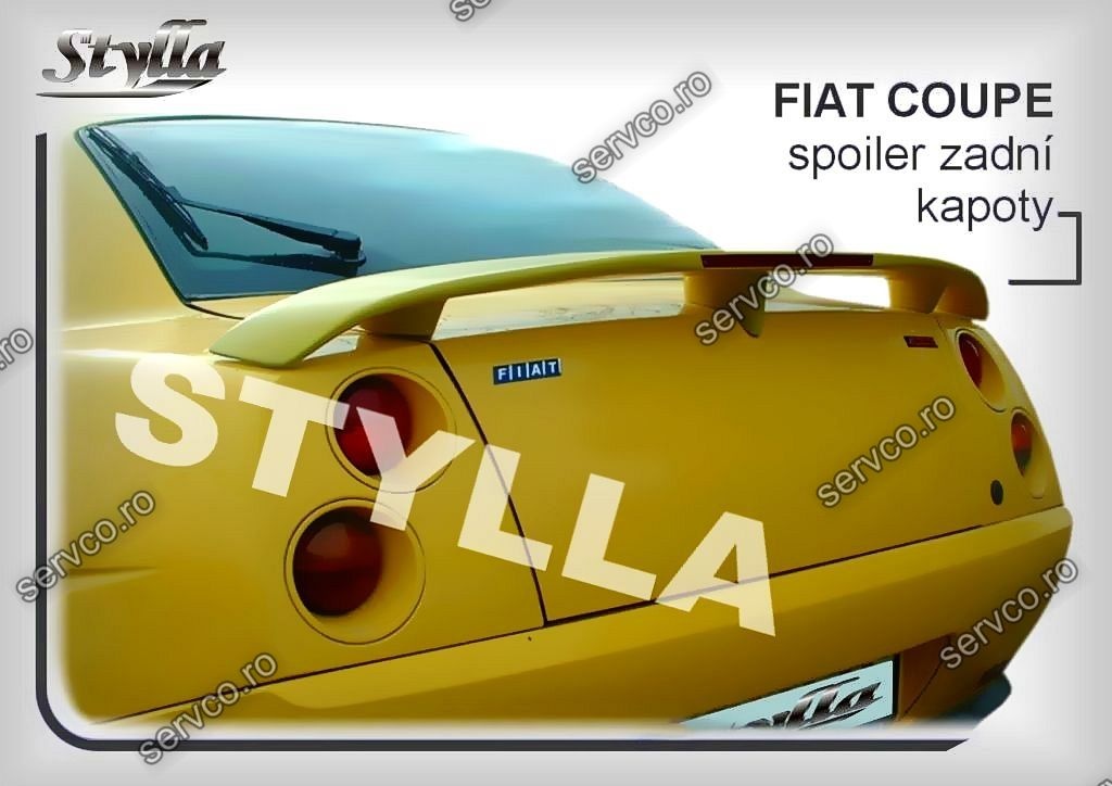 Eleron tuning sport portbagaj Fiat Coupe 1993-2000 v1