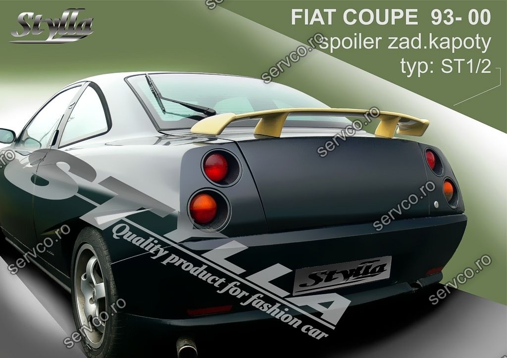 Eleron tuning sport portbagaj Fiat Coupe 1993-2000 v3