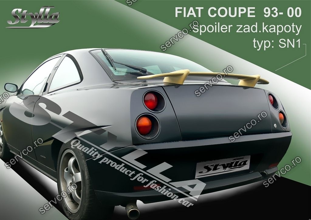 Eleron tuning sport portbagaj Fiat Coupe 1993-2000 v2
