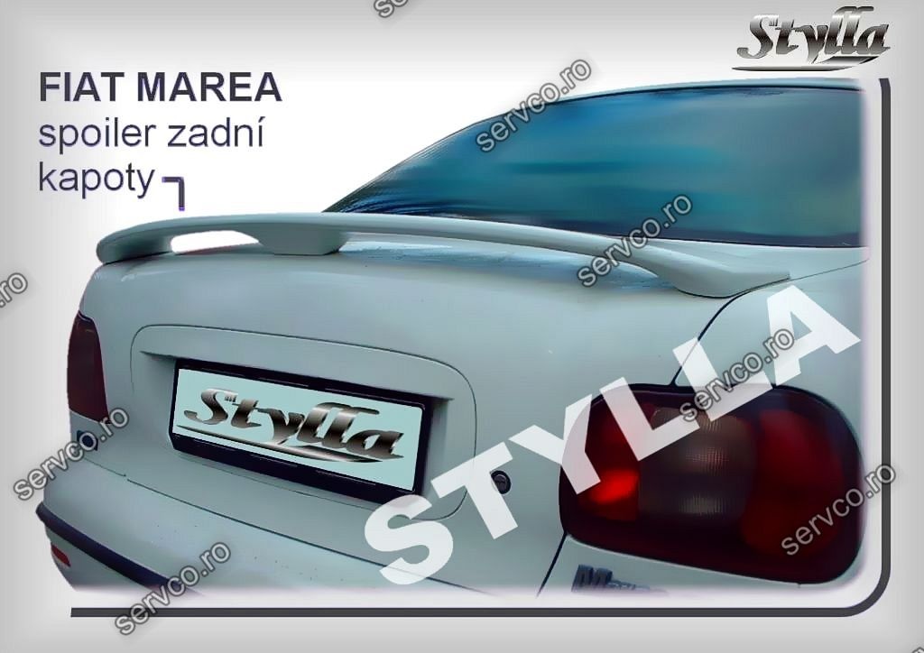 Eleron tuning sport portbagaj Fiat Marea Sedan 1996-2002 v3