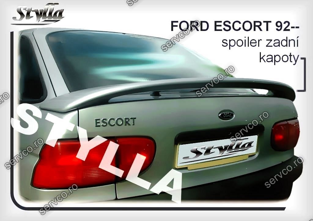 Eleron tuning sport portbagaj Ford Escort HTB 1992-2000 v3